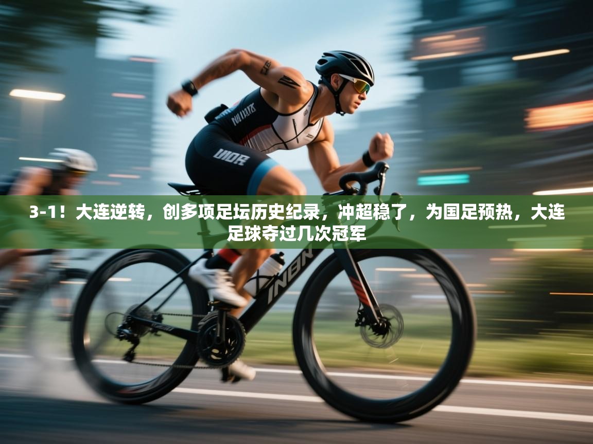 3-1!大连逆转,创多项足坛历史纪录,冲超稳了,为国足预热,大连足球夺过几次冠军 第2张