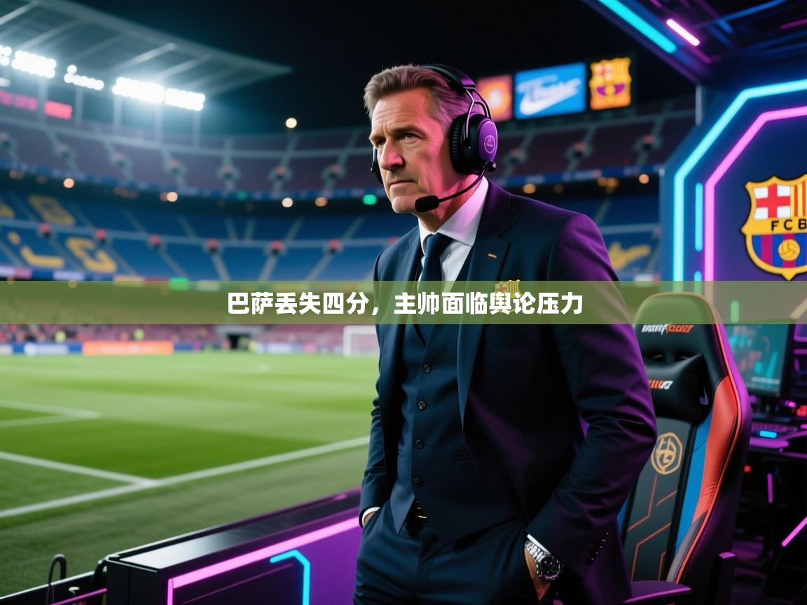 巴萨丢失四分，主帅面临舆论压力  第1张
