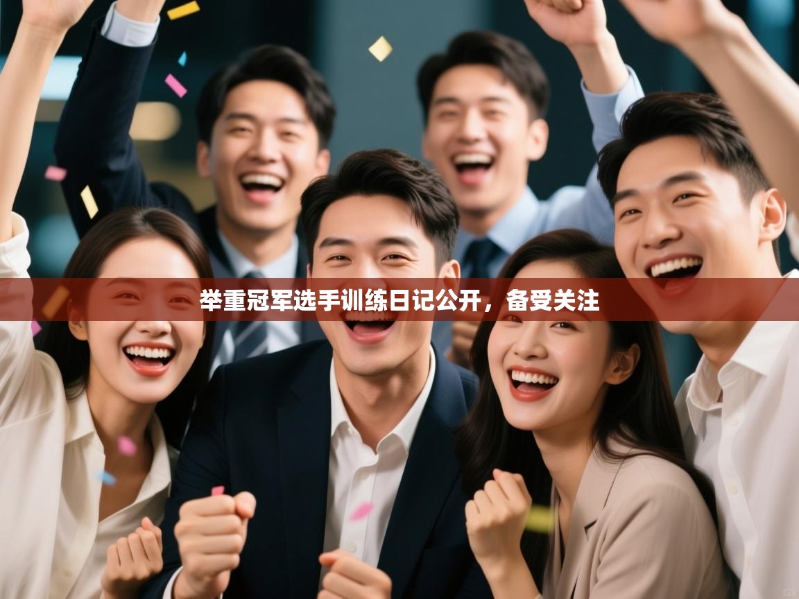 举重冠军选手训练日记公开，备受关注  第2张