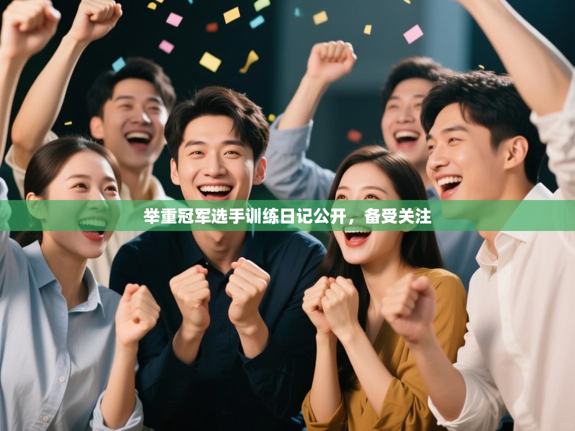 举重冠军选手训练日记公开，备受关注  第1张