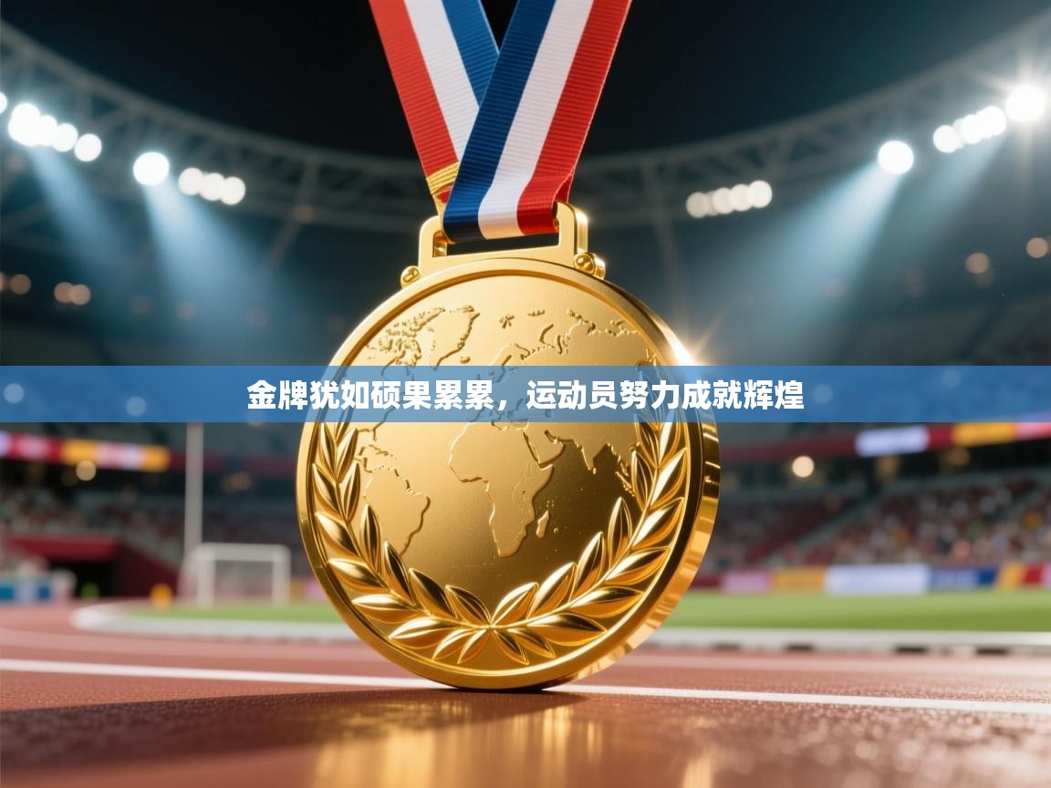 金牌犹如硕果累累,运动员努力成就辉煌 第1张