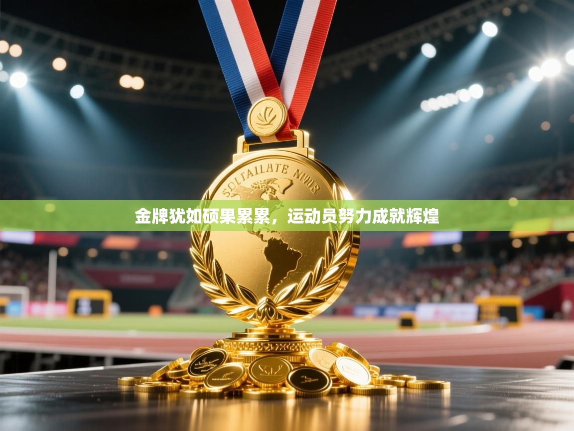 金牌犹如硕果累累,运动员努力成就辉煌 第2张