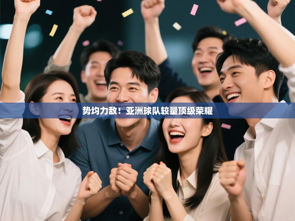 势均力敌！亚洲球队较量顶级荣耀  第1张